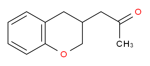 1-(3,4-dihydro-2H-1-benzopyran-3-yl)propan-2-one