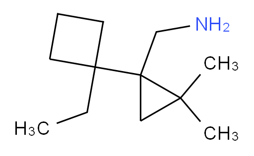 [1-(1-ethylcyclobutyl)-2,2-dimethylcyclopropyl]methanamine