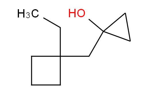 1-[(1-ethylcyclobutyl)methyl]cyclopropan-1-ol