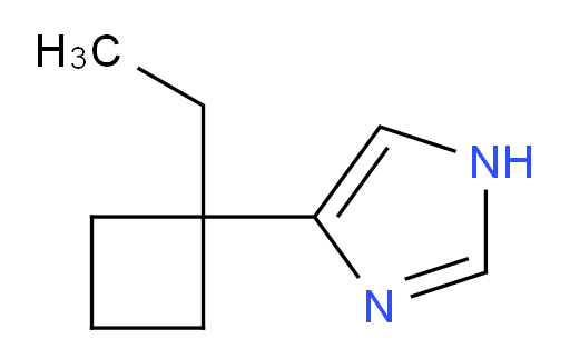 4-(1-ethylcyclobutyl)-1H-imidazole