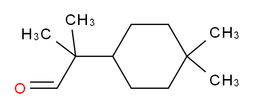 2-(4,4-dimethylcyclohexyl)-2-methylpropanal