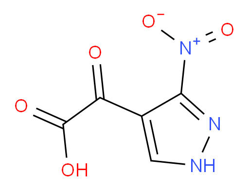 2-(3-nitro-1H-pyrazol-4-yl)-2-oxoacetic acid