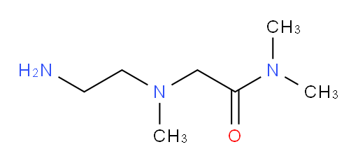 2-[(2-aminoethyl)(methyl)amino]-N,N-dimethylacetamide