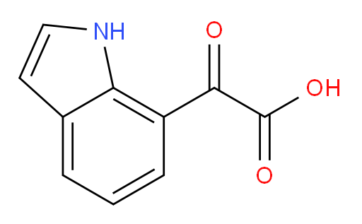2-(1H-indol-7-yl)-2-oxoacetic acid