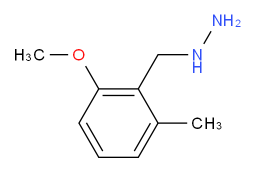 [(2-methoxy-6-methylphenyl)methyl]hydrazine