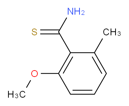 2-methoxy-6-methylbenzene-1-carbothioamide
