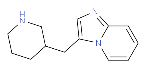 3-({imidazo[1,2-a]pyridin-3-yl}methyl)piperidine