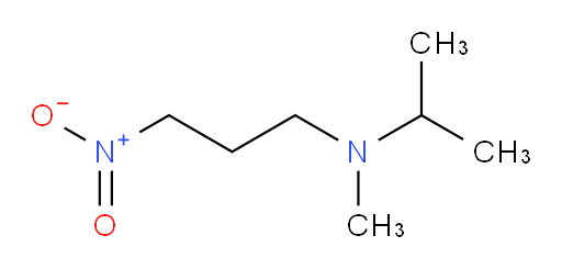 methyl(3-nitropropyl)(propan-2-yl)amine