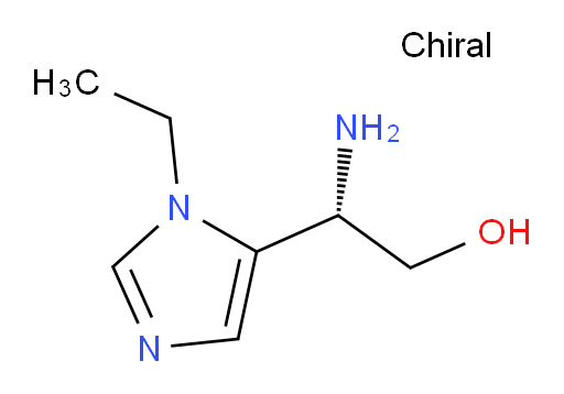 (2S)-2-amino-2-(1-ethyl-1H-imidazol-5-yl)ethan-1-ol