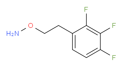O-[2-(2,3,4-trifluorophenyl)ethyl]hydroxylamine