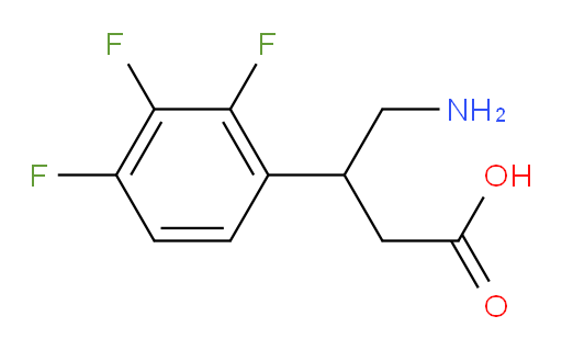 4-amino-3-(2,3,4-trifluorophenyl)butanoic acid