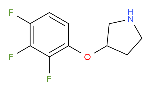 3-(2,3,4-trifluorophenoxy)pyrrolidine