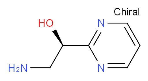(1R)-2-amino-1-(pyrimidin-2-yl)ethan-1-ol