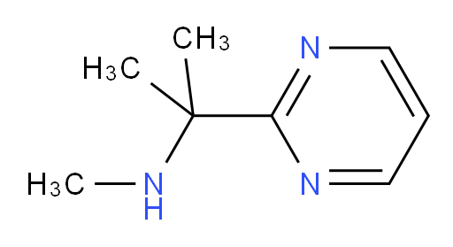 methyl[2-(pyrimidin-2-yl)propan-2-yl]amine