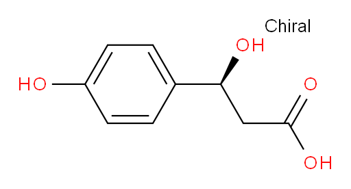 (3S)-3-hydroxy-3-(4-hydroxyphenyl)propanoic acid