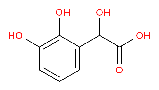 2-(2,3-dihydroxyphenyl)-2-hydroxyacetic acid