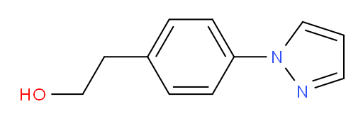 2-[4-(1H-pyrazol-1-yl)phenyl]ethan-1-ol
