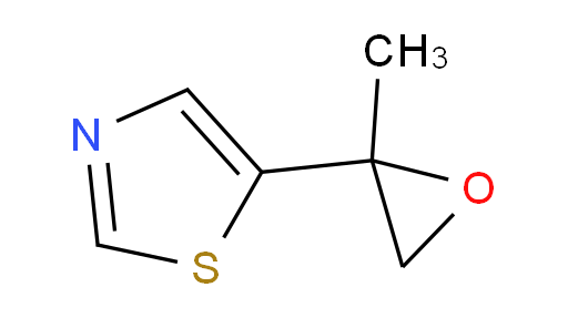 5-(2-methyloxiran-2-yl)-1,3-thiazole