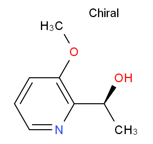 (1S)-1-(3-methoxypyridin-2-yl)ethan-1-ol