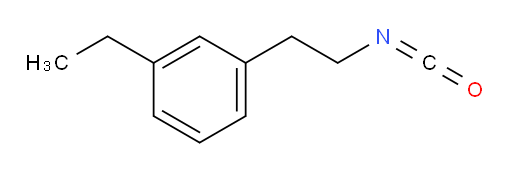 1-ethyl-3-(2-isocyanatoethyl)benzene