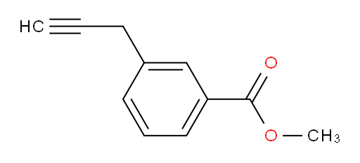 methyl 3-(prop-2-yn-1-yl)benzoate