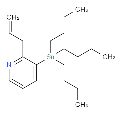 2-allyl-3-(tributylstannyl)pyridine