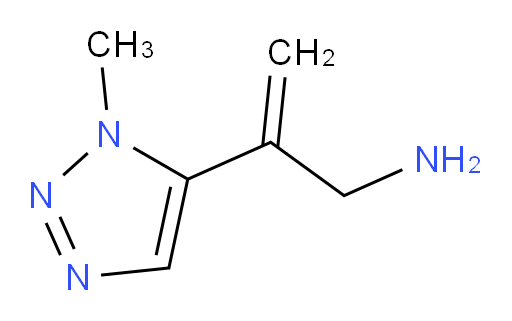 2-(1-methyl-1H-1,2,3-triazol-5-yl)prop-2-en-1-amine
