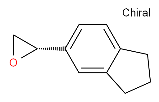 (2S)-2-(2,3-dihydro-1H-inden-5-yl)oxirane