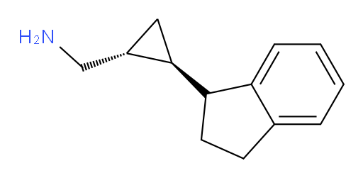 rac-[(1R,2S)-2-(2,3-dihydro-1H-inden-1-yl)cyclopropyl]methanamine