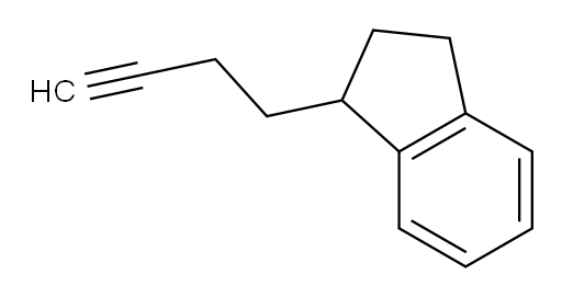 1-(but-3-yn-1-yl)-2,3-dihydro-1H-indene