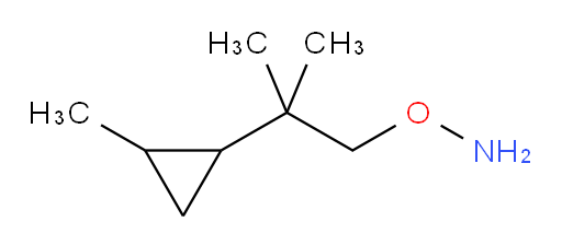 O-[2-methyl-2-(2-methylcyclopropyl)propyl]hydroxylamine