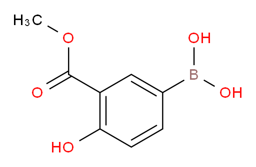[4-hydroxy-3-(methoxycarbonyl)phenyl]boronic acid