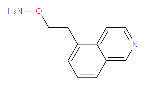 O-[2-(isoquinolin-5-yl)ethyl]hydroxylamine