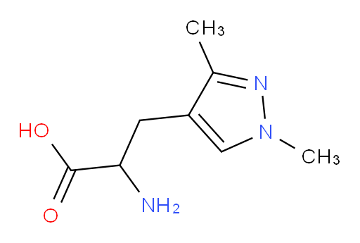 2-amino-3-(1,3-dimethyl-1H-pyrazol-4-yl)propanoic acid