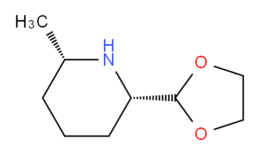 rac-(2R,6R)-2-(1,3-dioxolan-2-yl)-6-methylpiperidine