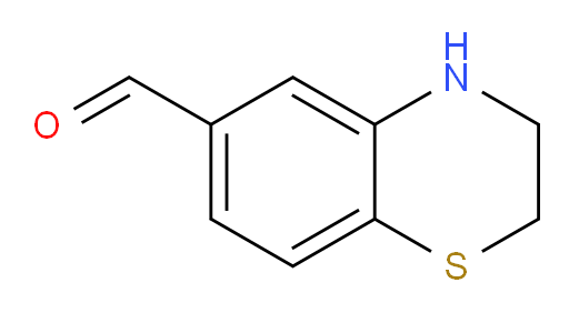 3,4-dihydro-2H-1,4-benzothiazine-6-carbaldehyde