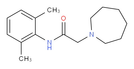 2-(azepan-1-yl)-N-(2,6-dimethylphenyl)acetamide
