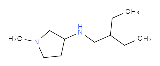 N-(2-ethylbutyl)-1-methylpyrrolidin-3-amine