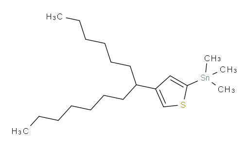 trimethyl(4-(tetradecan-7-yl)thiophen-2-yl)stannane