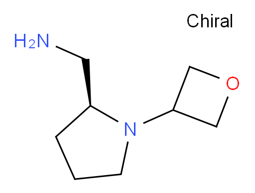 [(2S)-1-(oxetan-3-yl)pyrrolidin-2-yl]methanamine