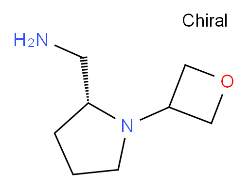 [(2R)-1-(oxetan-3-yl)pyrrolidin-2-yl]methanamine