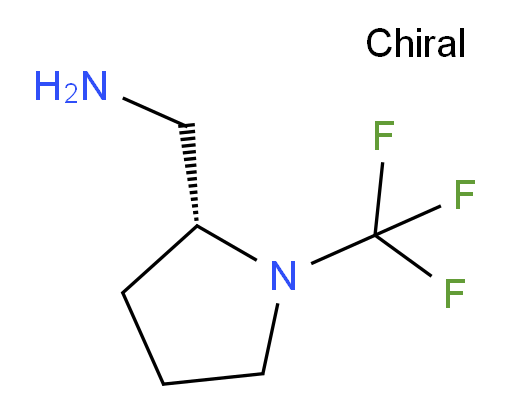 [(2R)-1-(trifluoromethyl)pyrrolidin-2-yl]methanamine