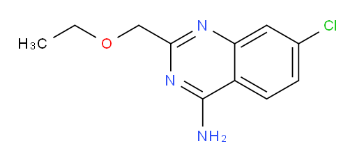 7-chloro-2-(ethoxymethyl)quinazolin-4-amine