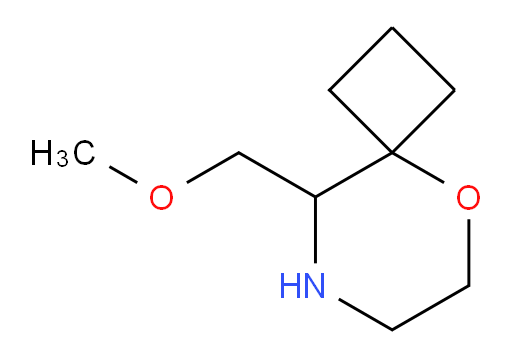 9-(methoxymethyl)-5-oxa-8-azaspiro[3.5]nonane