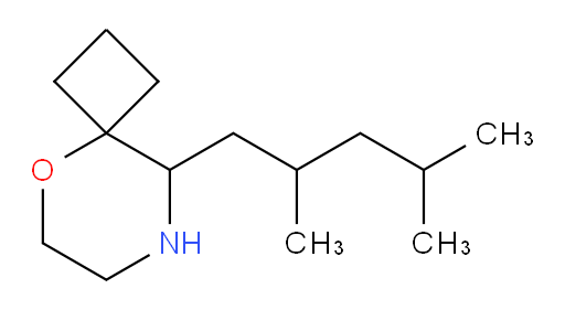 9-(2,4-dimethylpentyl)-5-oxa-8-azaspiro[3.5]nonane