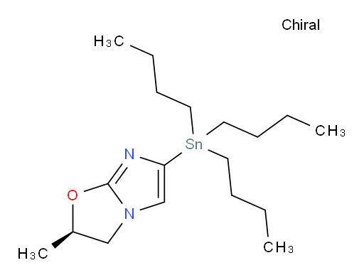 (R)-2-methyl-6-(tributylstannyl)-2,3-dihydroimidazo[2,1-b]oxazole
