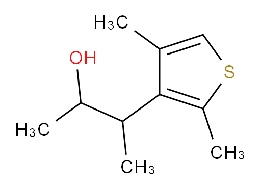 3-(2,4-dimethylthiophen-3-yl)butan-2-ol