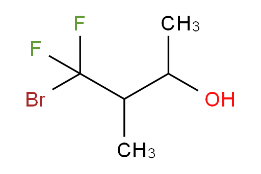 4-bromo-4,4-difluoro-3-methylbutan-2-ol