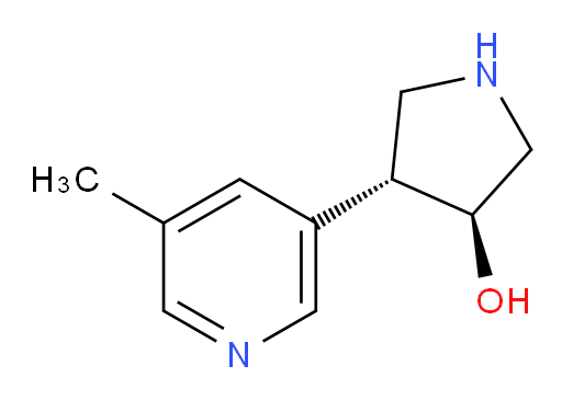 rac-(3R,4S)-4-(5-methylpyridin-3-yl)pyrrolidin-3-ol