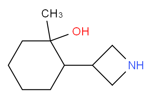 2-(azetidin-3-yl)-1-methylcyclohexan-1-ol